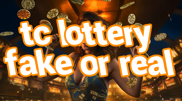 tc lottery fake or real Screenshots
