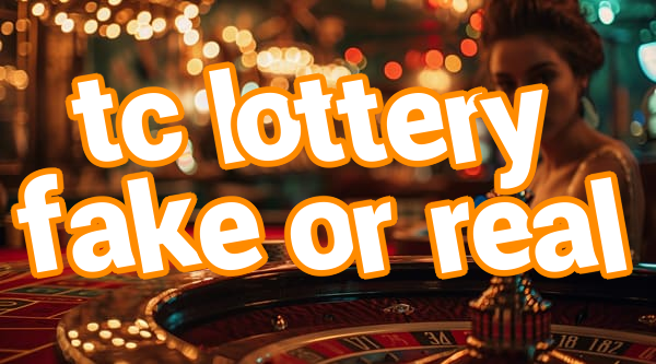 tc lottery fake or real Screenshots